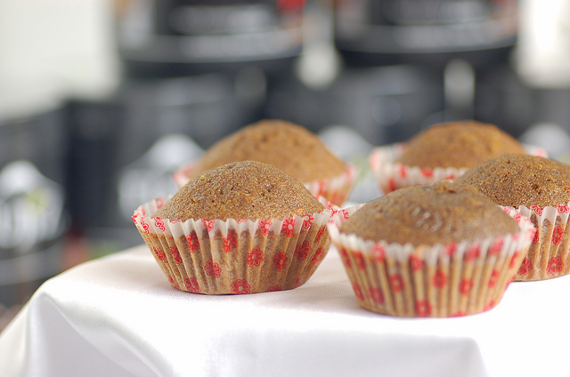 I muffin alle castagne e miele con la ricetta veloce