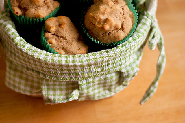 I muffin alle mele senza burro perfetti per gli intolleranti