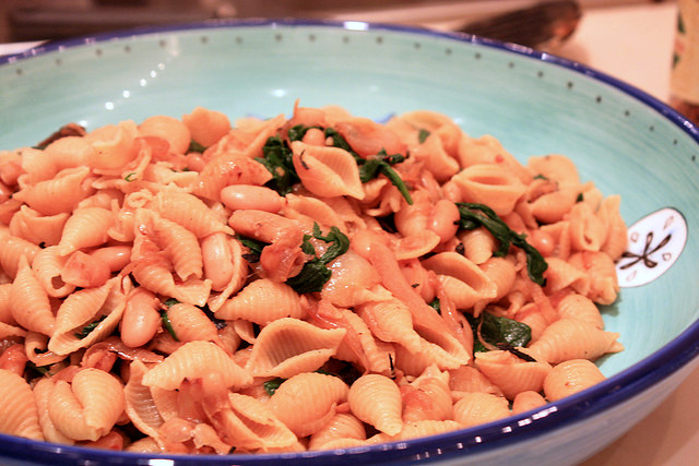 La pasta ai fagioli e tonno con la ricetta per il Bimby