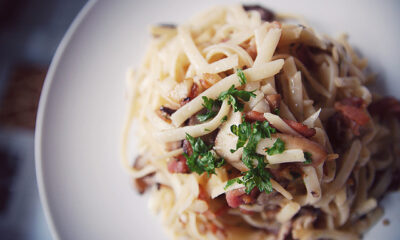 pasta boscaiola panna primo appagante