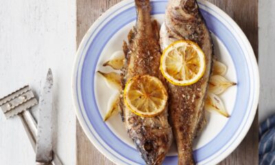 persico africano al forno con patate