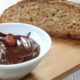 Prima colazione pane e nutella