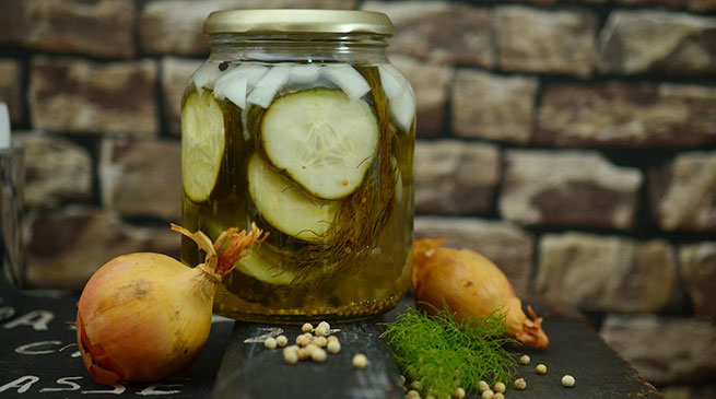 Le ricette per i sottaceti fatti in casa