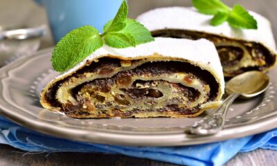 strudel di pere e cioccolato