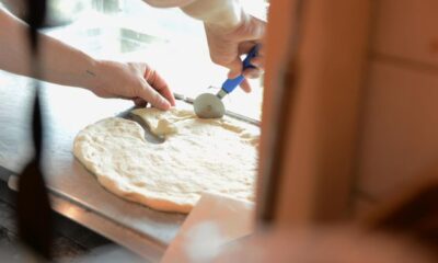 Creazione pizza Modigliani