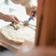 Creazione pizza Modigliani