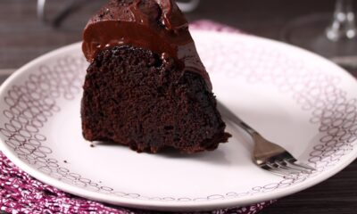 torta al cioccolato con 2 ingredienti