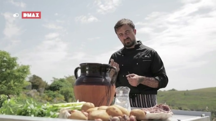 Le ricette di Unti e Bisunti: Chef Rubio prepara il Morzello e la Pignata di pecora