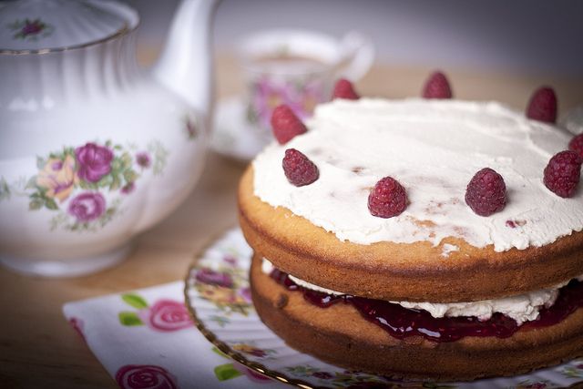 La ricetta della vera Victoria sponge cake… tutta da farcire!