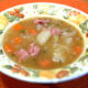 zuppa verza patate ricetta Benedetta Parodi