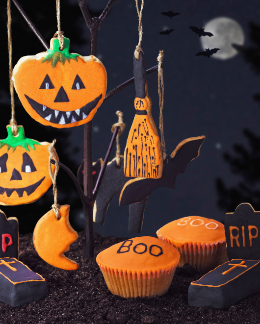 I dolci di Halloween con foto più spaventosi da realizzare