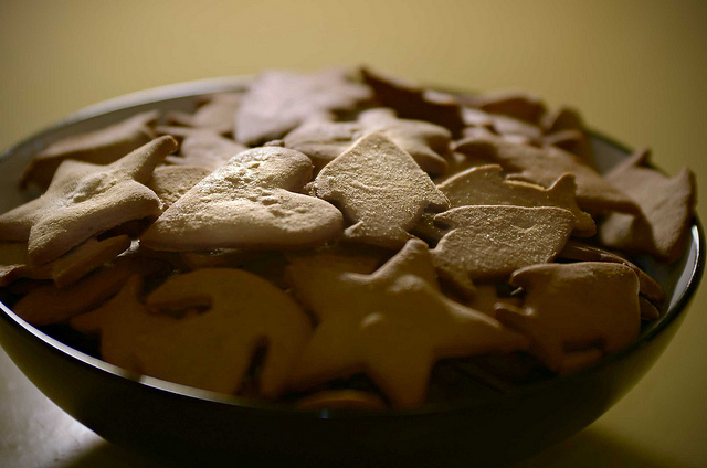 I biscotti di kamut e miele per una colazione sana