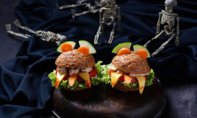 burger di Halloween