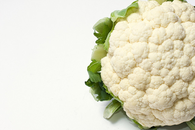 La pasta al cavolfiore e panna per un primo cremoso