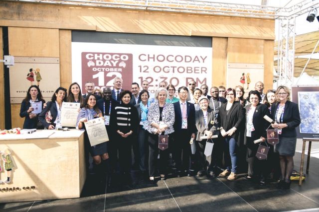 Expo2015, nel Cluster Cacao e Cioccolato si celebra il Chocoday