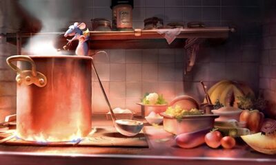 Le ricette dal film Ratatouille