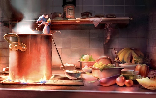 Le ricette dal film Ratatouille da fare insieme ai bambini