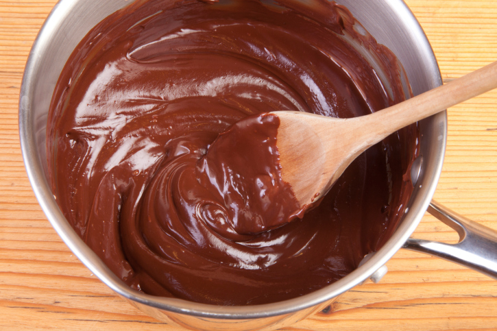 La ganache al cioccolato con la ricetta passo dopo passo