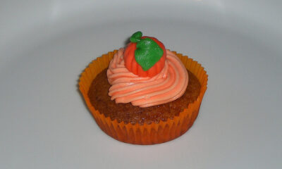 cupcake zucca cioccolato autunno