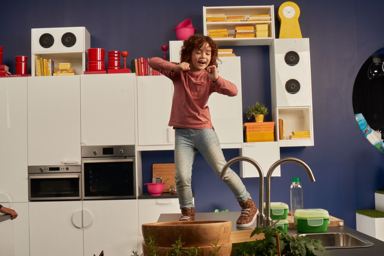Le 5 regole di Ikea per far divertire i bambini in cucina