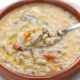 minestra di farro e orzo