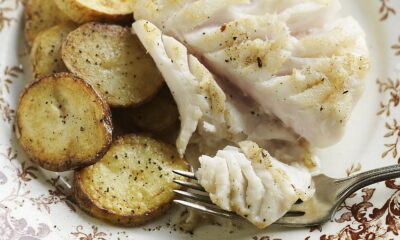pangasio al forno con patate
