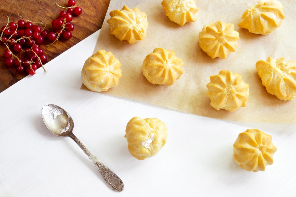 Come fare la pasta choux con la ricetta base