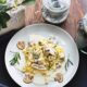 Tagliatelle crema funghi