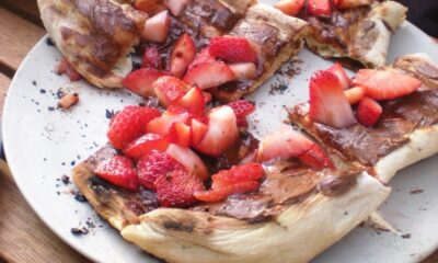 pizza alla nutella