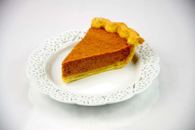 La pumpkin pie con la ricetta americana