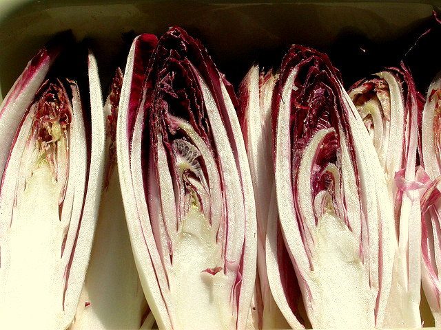 L&#8217;insalata di radicchio con pere e gorgonzola con la ricetta sfiziosa