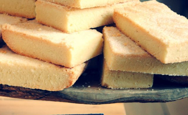 Gli shortbread con farina di riso ideali per gli intolleranti