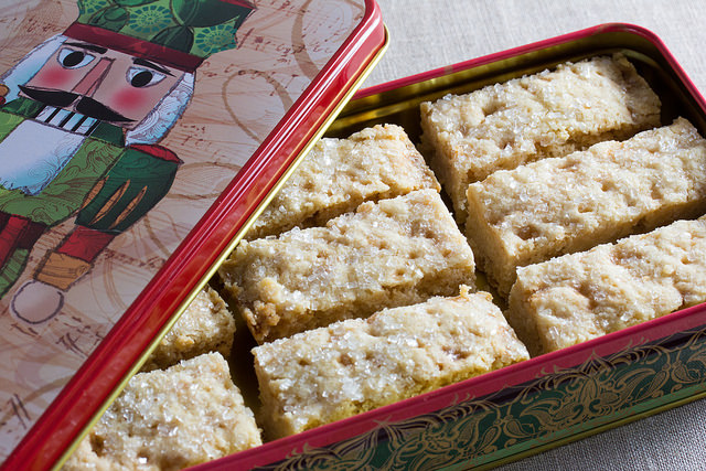 Gli shortbread con la ricetta di Benedetta Parodi