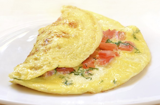 Omelette ai pomodori secchi: la ricetta semplice e sfiziosa