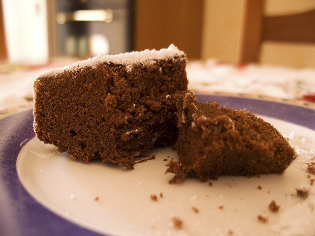 Ecco la torta castagne e cacao ideale per la colazione