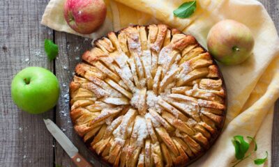 torta di farro e mele
