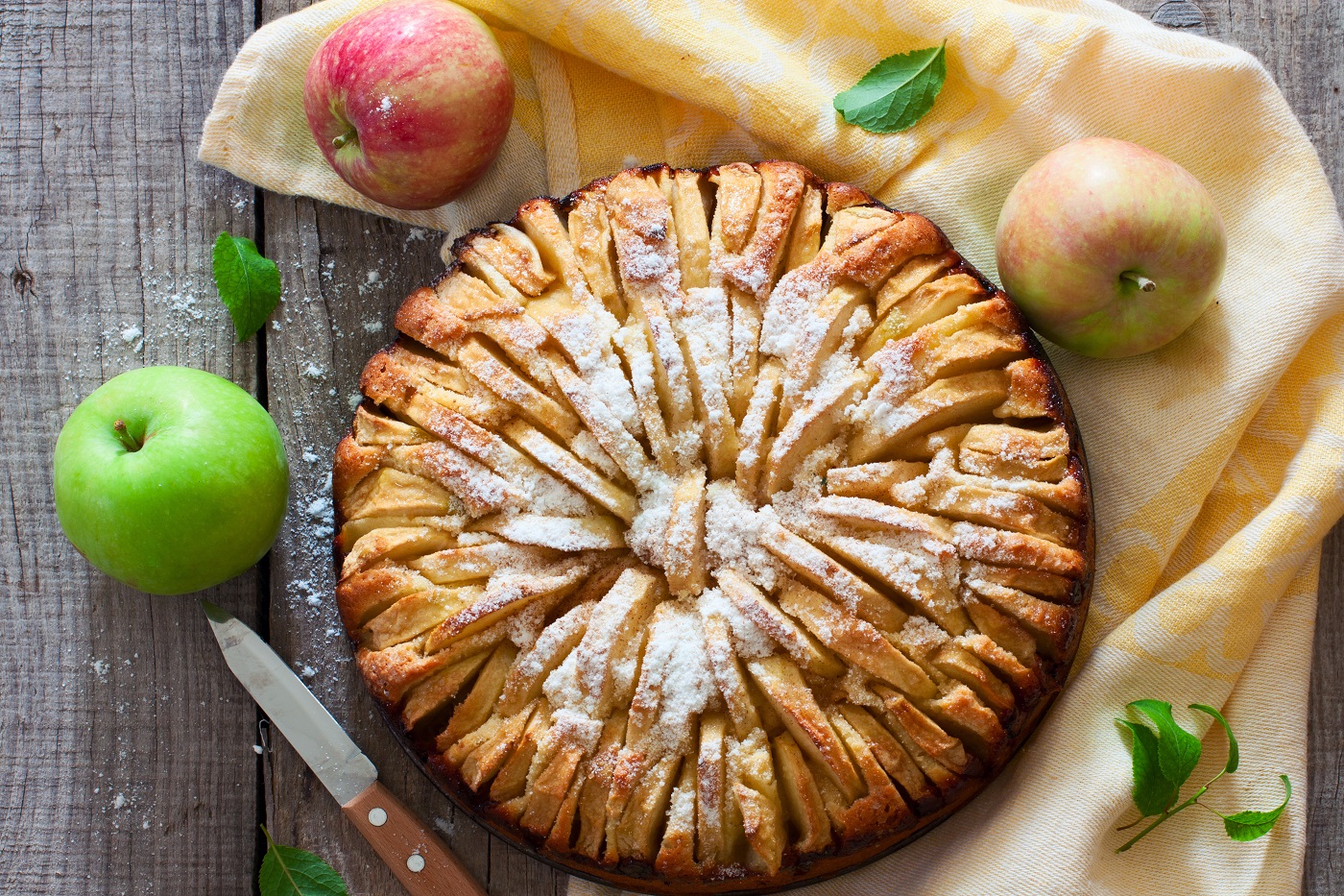 La torta di farro e mele: ecco la ricetta da gustare
