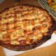 torta salata con zucca e speck