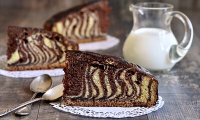 zebra cake