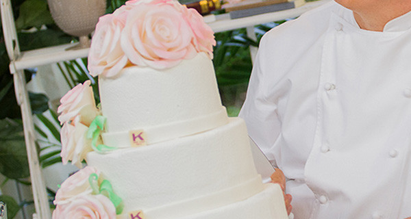 Wedding Cake di Ernst Knam: la ricetta di Bake Off Italia 3