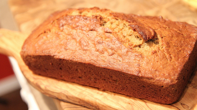 Il banana bread vegan con la ricetta facile