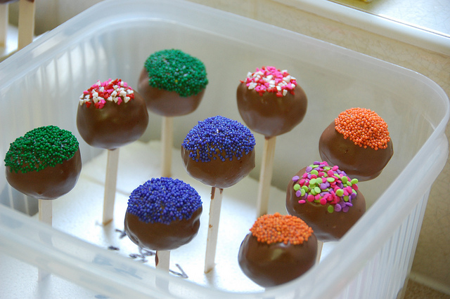 I cake pops alla nutella e mascarpone con la ricetta golosa