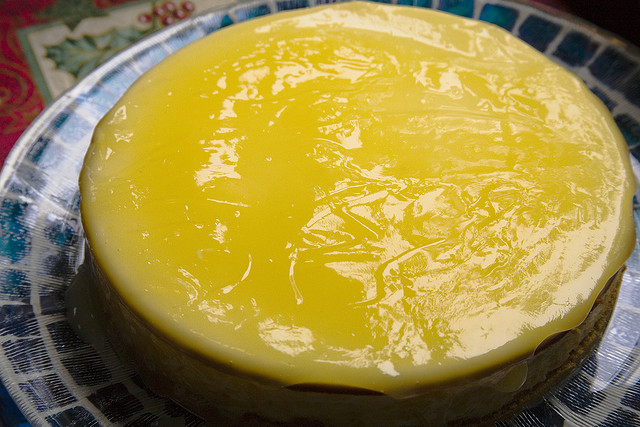 La cheesecake al limone cotta perfetta per l’ora del te