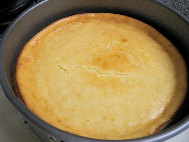 La cheesecake all&#8217;arancia con la ricetta facile