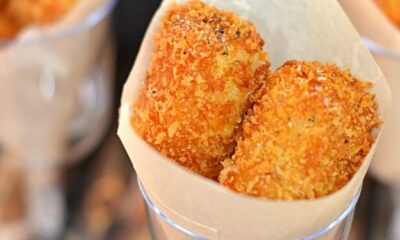 Le crocchette di patate