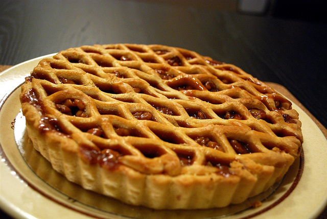 La crostata alle arance amare e cioccolato con la ricetta golosa