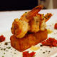 crostini polenta pesce antipasto