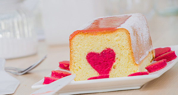Dolce con sorpresa di Patrizia: la ricetta romantica di Bake Off Italia 3