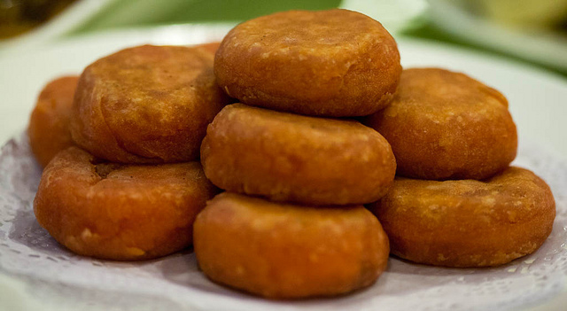 Le frittelle di zucca dolci con la ricetta di Cotto e Mangiato