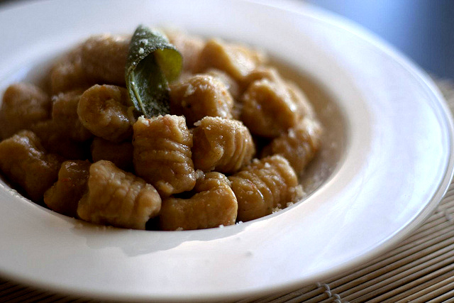 Gli gnocchi di zucca senza patate con la ricetta facile